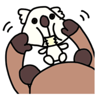 Choco Teddy Bear Wizard sticker #4955466