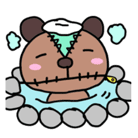 Choco Teddy Bear Wizard sticker #4955468