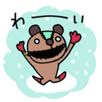 Choco Teddy Bear Wizard sticker #4955471