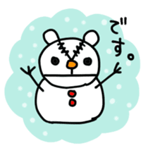 Choco Teddy Bear Wizard sticker #4955474