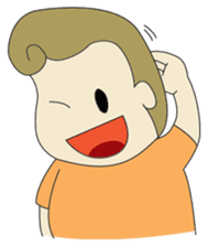 Jaka and Karto sticker #4955531