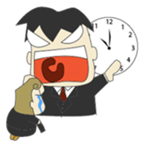 Jaka and Karto sticker #4955546