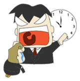 Jaka and Karto sticker #4955546