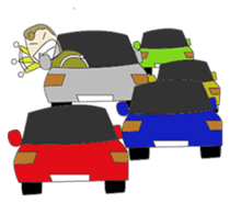 Jaka and Karto sticker #4955549