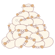 Cotton Candy Ram sticker #4956169