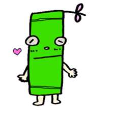 ghost Bamboo sticker #4956244