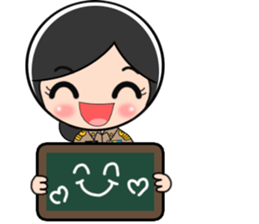 Lovely officer sticker #4956253