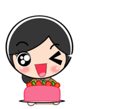 Lovely officer sticker #4956259