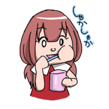 anchanDaily sticker #4956422