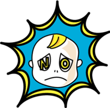 badbaby 2015 sticker #4956848