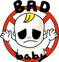 badbaby 2015 sticker #4956858