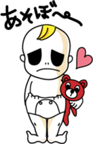 badbaby 2015 sticker #4956884