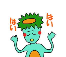 Daily kappa momo sticker #4956888
