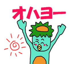 Daily kappa momo sticker #4956890