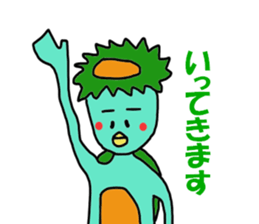 Daily kappa momo sticker #4956891