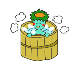 Daily kappa momo sticker #4956905