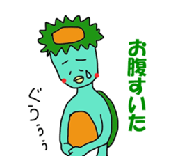 Daily kappa momo sticker #4956906