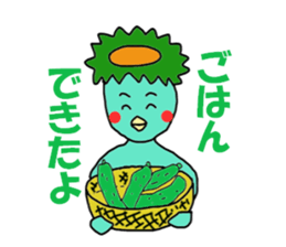 Daily kappa momo sticker #4956907