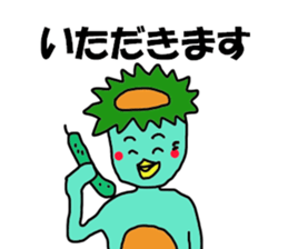 Daily kappa momo sticker #4956908