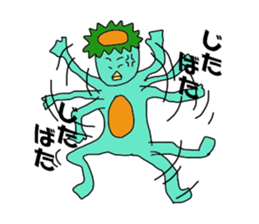 Daily kappa momo sticker #4956910