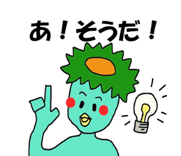 Daily kappa momo sticker #4956912