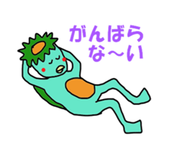 Daily kappa momo sticker #4956913
