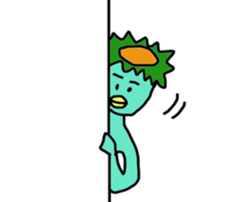 Daily kappa momo sticker #4956914