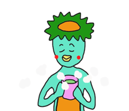 Daily kappa momo sticker #4956919