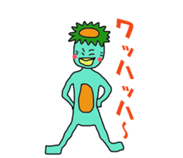 Daily kappa momo sticker #4956920