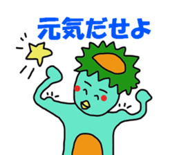 Daily kappa momo sticker #4956922