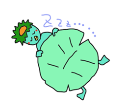 Daily kappa momo sticker #4956924