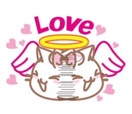 Bowl angel Kyudon international sticker #4957170