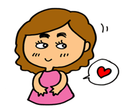 It is Henkao sticker lovable. sticker #4957274