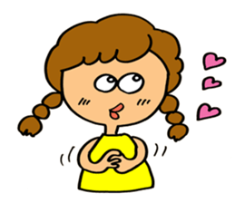 It is Henkao sticker lovable. sticker #4957276