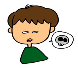 It is Henkao sticker lovable. sticker #4957283