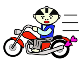 Edo dad sticker #4957451