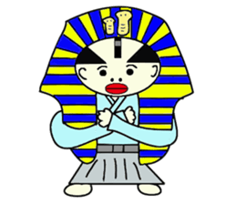 Edo dad sticker #4957459