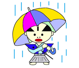 Edo dad sticker #4957466