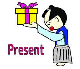 Edo dad sticker #4957469