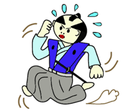Edo dad sticker #4957470