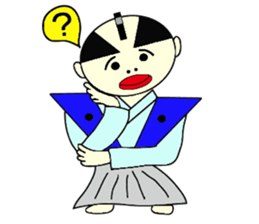 Edo dad sticker #4957472