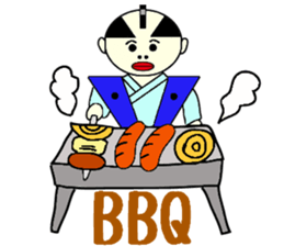 Edo dad sticker #4957474