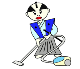 Edo dad sticker #4957475