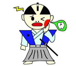 Edo dad sticker #4957478