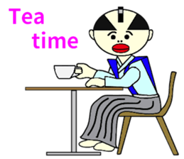 Edo dad sticker #4957480