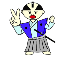 Edo dad sticker #4957482