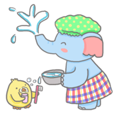 Thuai Foo & Thong Yod sticker #4957521