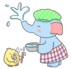 Thuai Foo & Thong Yod sticker #4957521