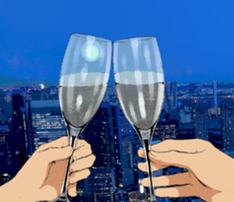 THE DROPS OF GOD sticker #4957963