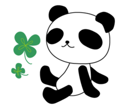 Panda Today's feeling (EN) sticker #4958046